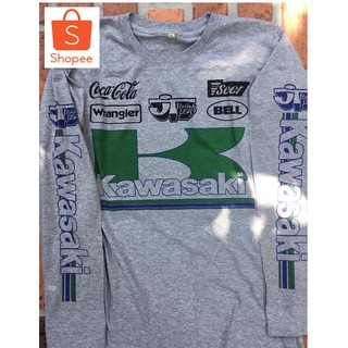 kawasaki vintage เสื้อคาวาซากิ