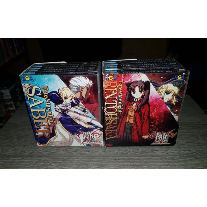 Vcd Fate Stay Night แผ น1 12 จบ Shopee Thailand