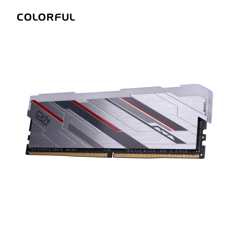 Colorful RAM สำหรับ PC รุ่น CVN Guardian - RGB Sync แบบ DDR4 บัส 3200 - CL16 ขนาด 8x1 GB รับประกัน LT - Deva's Ram #6