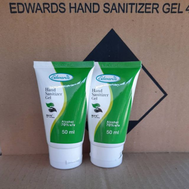 Edwards hand sanitizer  gel  (alcohol gel)