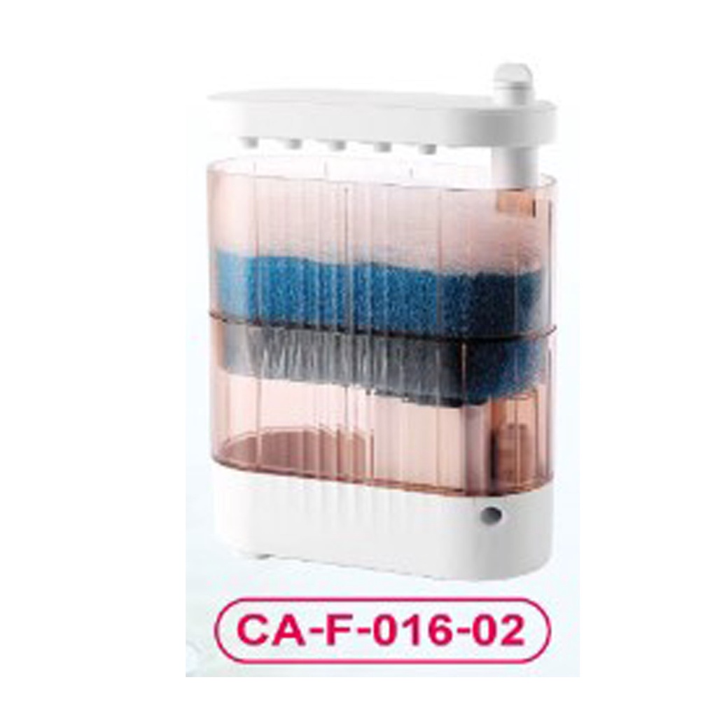 กรองสำหรับสัตว์ครึ่งบก ครึ่งน้ำ ตู้น้ำติ้น Crab Aqua Low Water Level Filter