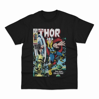 เสื้อยืด พิมพ์ลาย Thor Galactus Love And ThunderSize S-5XL