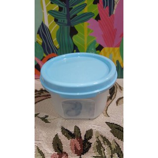 Tupperware กล่องโมดุล่ากลม ความจุ200มล. ตัวหนาฝาแน่น(1ใบ)