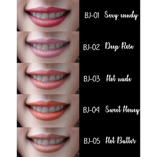 ⭐️Sale+ส่งฟรี💖เลน่า 5 เฉดสีมาแรง💄Lena Liquidlipstick 💋ลิปแมทเนื้อกำมะหยี่ สวยทุกเฉดสี เนื้อดีติดทน กันน้ำ ฿230