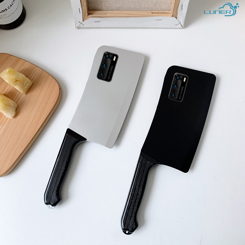 Huawei P20 P20Pro P30 P30Pro P40 P40Pro P20Lite P30Lite 2019 P40Lite มีดครัวโทรศัพท์มือถือกรณี