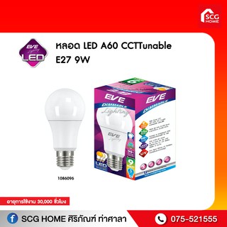 LED A60 CCT Tunable 9W