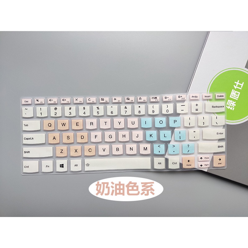 ฟิล์มซิลิโคนติดแป้นพิมพ์โน้ตบุ๊ก 14 นิ้ว สําหรับ Lenovo Thinkbook 14 G3 ACL G2 ITL Xiaoxin Air14-2019 Xiaoxin-13IML 2019 Model YOGA S940 S550-14 Thinkbook14 11th Generation U 2021