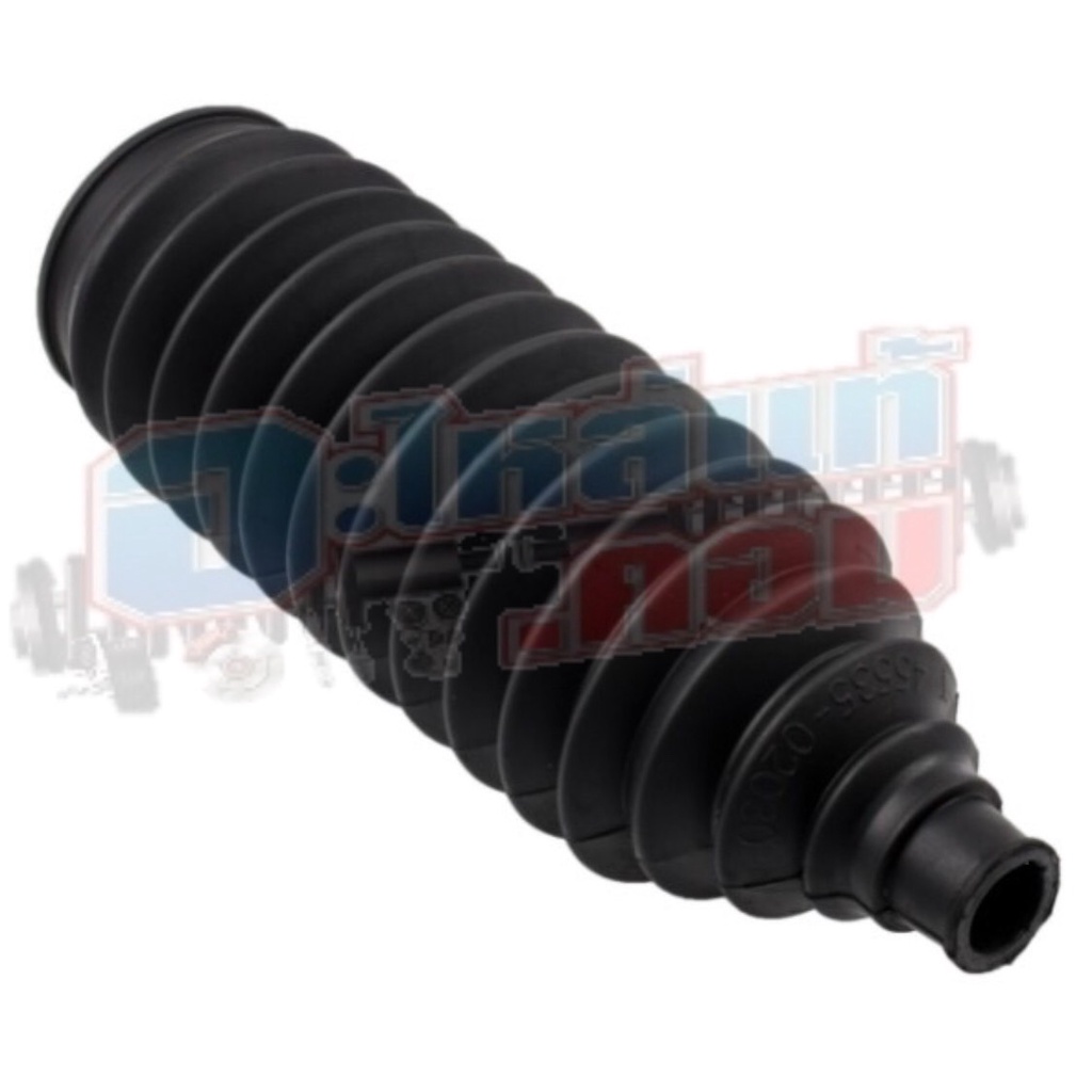 (ของแท้ราคาต่อ 1 ข้าง) 45535-02030 ยางหุ้ม ยางกันฝุ่น แร็คพวงมาลัย โตโยต้า วีออส Toyota Vios ปี ของแ