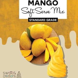 Sweet Creations - ผงไอศครีมซอฟท์เสิร์ฟ ผงไอติม ผงไอติมผัด สูตร Standard