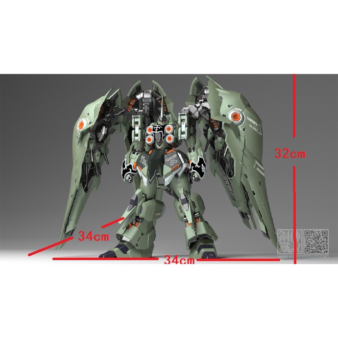 Steel Legend 1/100 666 Robot toy NZ-666 Kshatriya (Gundam Model)  合金 刹帝利 成品模型ชำระเต็มจำนวน กันดัม