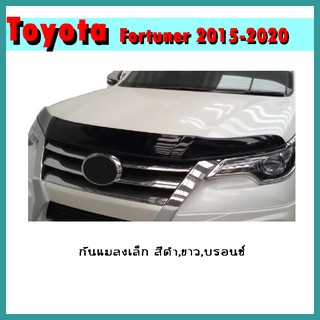 กันแมลงเล็ก FORTUNER 2015-2019 สีดำ