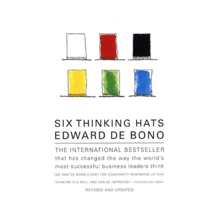 หมวก Edward de Bono - Six Thinking