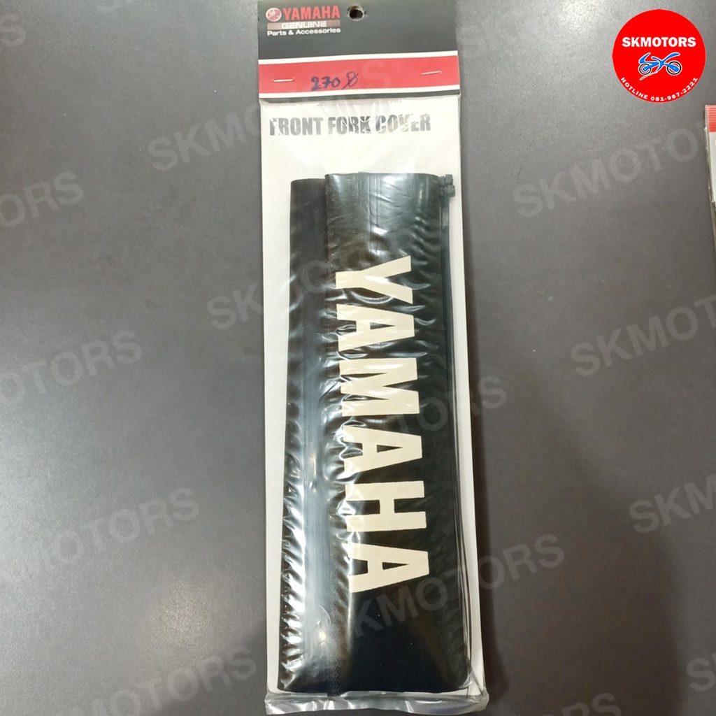 อะไหล่แต่ง YAMAHA แท้เบิกศูนย์ ‼️ ชุดปลอกครอบโช๊ค 90798C028200 สำหรับรถรุ่น WR155R