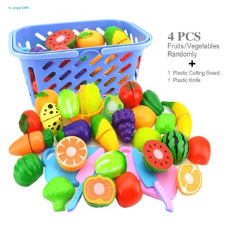 [NE] 1Set Children Toy Cut Fruit Desserts Toy Improve Game Entertainment