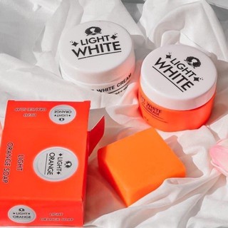 White White Body Cream ไวท์ไวท์บอดี้ครีม+ไวท์ไวท์ครีม แถมฟรีสบู่1ก้อน