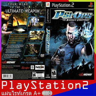 Psi-Ops - The Mindgate Conspiracy (USA)[PS2]