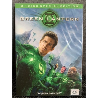 Green Lantern 2 Disc Special Edition DVD กรีนแลนเทิร์น(2011)