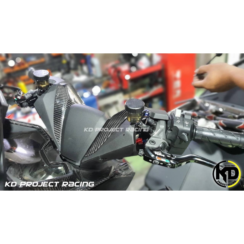 Brembo ข้างซ้าย 16+17,19 RCS Corsa Corta แท้ รวมกระปุก สวิทไฟเบรค ลวดยึดกระปุก ครบ - รูปที่ 7