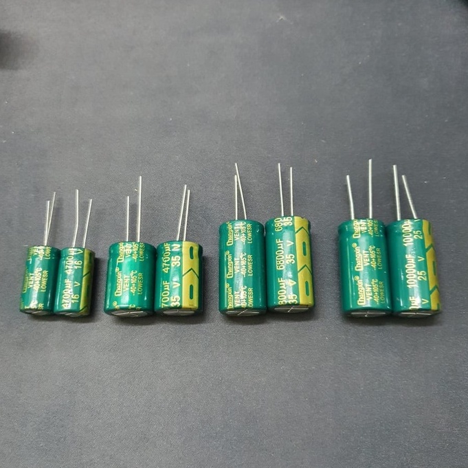 ตัวเก็บประจุต่ํา ESR 4700uF 6800uF 10000uF 16V 25V 35V
