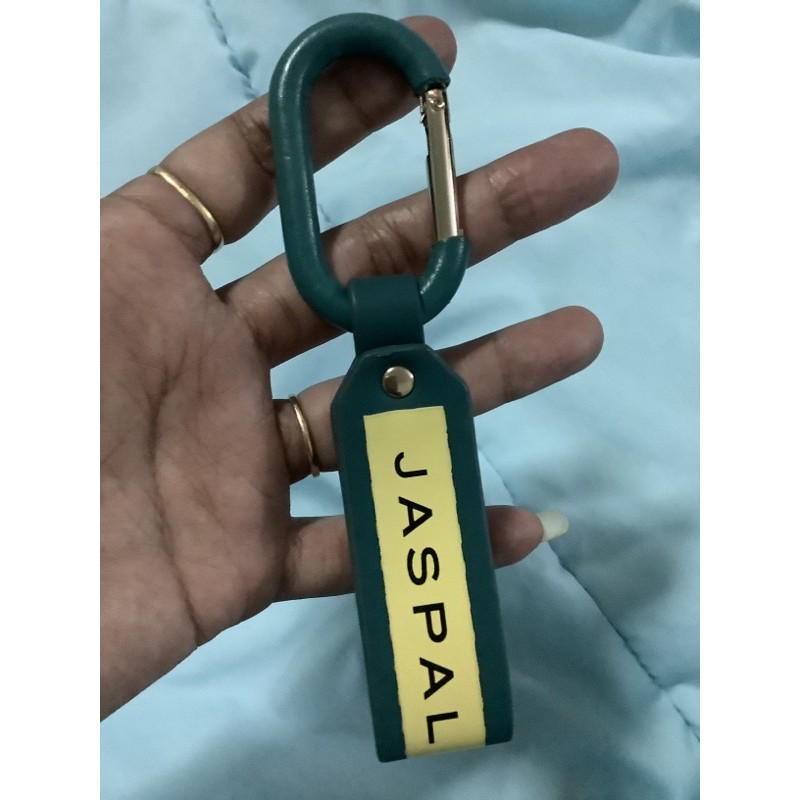 พวงกุญแจหนัง Jaspal Man มือสอง