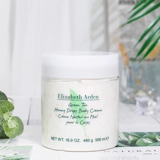 Elizabeth Arden Green Tea Honey Drop Body Cream 500ml โลชั่นทาผิวสดชื่นไม่เหนียวเหนอะหนะ