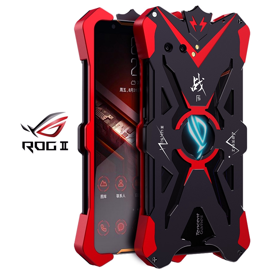 เคสโทรศัพท์กรอบโลหะป้องกันรอยสําหรับ Asus Rog2 Rog2 - mleekakas.th ...