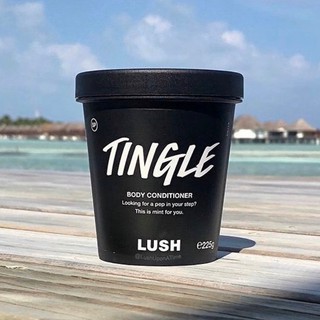 (ของใหม่) Lush Tingle Body Conditioner 225g.