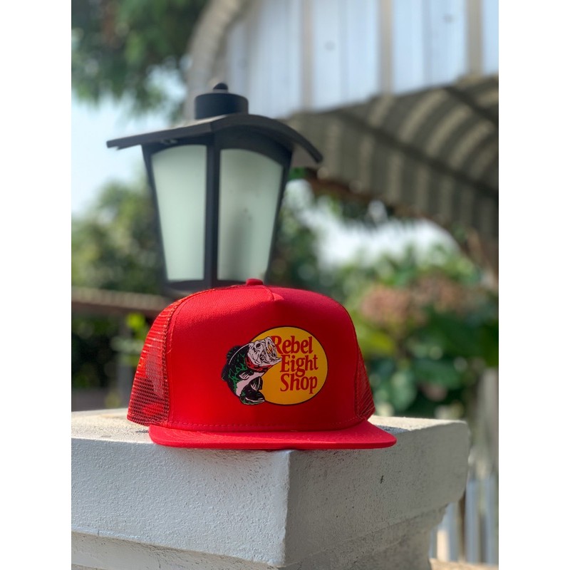 Rebel 8 หมวกแนวสตีทแฟชั่น