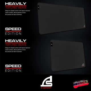 แผ่นรองเมาส์ กันน้ำ SIGNO E-Sport MT-328/329/330 AREAS 1 2 3 ขนาดยาว 450x400x4มม| 900x400x3มม.