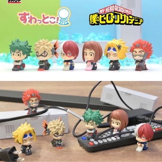 📍พร้อมส่ง ของแท้ โมเดล มายฮีโร่อคาเดเมีย My Hero Academia  My Hero Academia academy ฟิกเกอร์มายฮีโร่