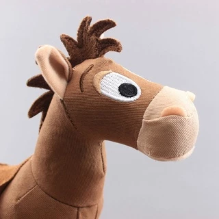 25 ซม.การ์ตูนของเล่น Story ตุ๊กตาสัตว์ Woody Bullseye น่ารัก Little Horse ตุ๊กตาวันเกิดเด็กผู้หญิงเด็กทารกของขวัญเด็กของเล่นตุ๊กตา