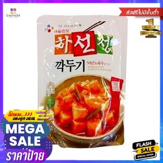 Cj Kagdugi Kimchi 500g กิมจิหัวไชเท้า