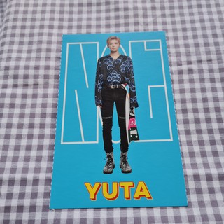 [พร้อมส่ง] โปสการ์ด หน้าแผ่นพับ ยูตะ Yuta NCT 2019 Seasons Greetings Mini Brochure Postcard