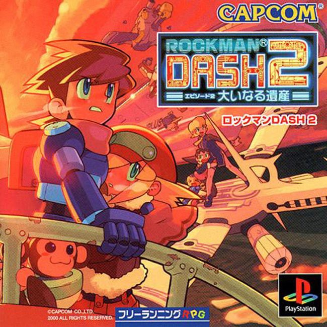 ROCKMAN DASH 2 [PS1 JP : 1 Disc]