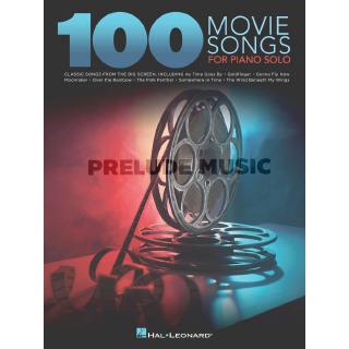 100 MOVIE SONGS FOR PIANO SOLO(HL00102804)