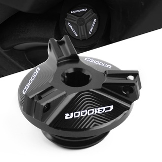 For Honda CB1000R NEO Sports Cafe CB1000R CB1000 Motorcycle Engine Oil Filler Cap Sump Plug Cover Screw Tank Cap Bolt Nu