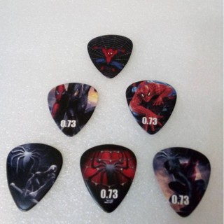 ปิกส์กีตาร์ picks gutar ลายการ์ตูนสดใส ภาพสีสวยคมชัดระดับพรีเมี่ยม จัดเซ็ทน่ารักน่าสะสม**พร้อมกรอบใสสำหรับใส่ปิกส์ ฟรี**