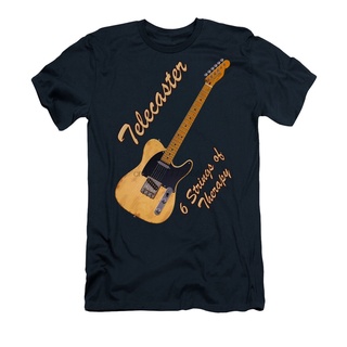 เสื้อยืดโอเวอร์ไซส์เสื้อยืดพิมพ์ลาย Telecaster Therapy สําหรับผู้ชายS-4XL