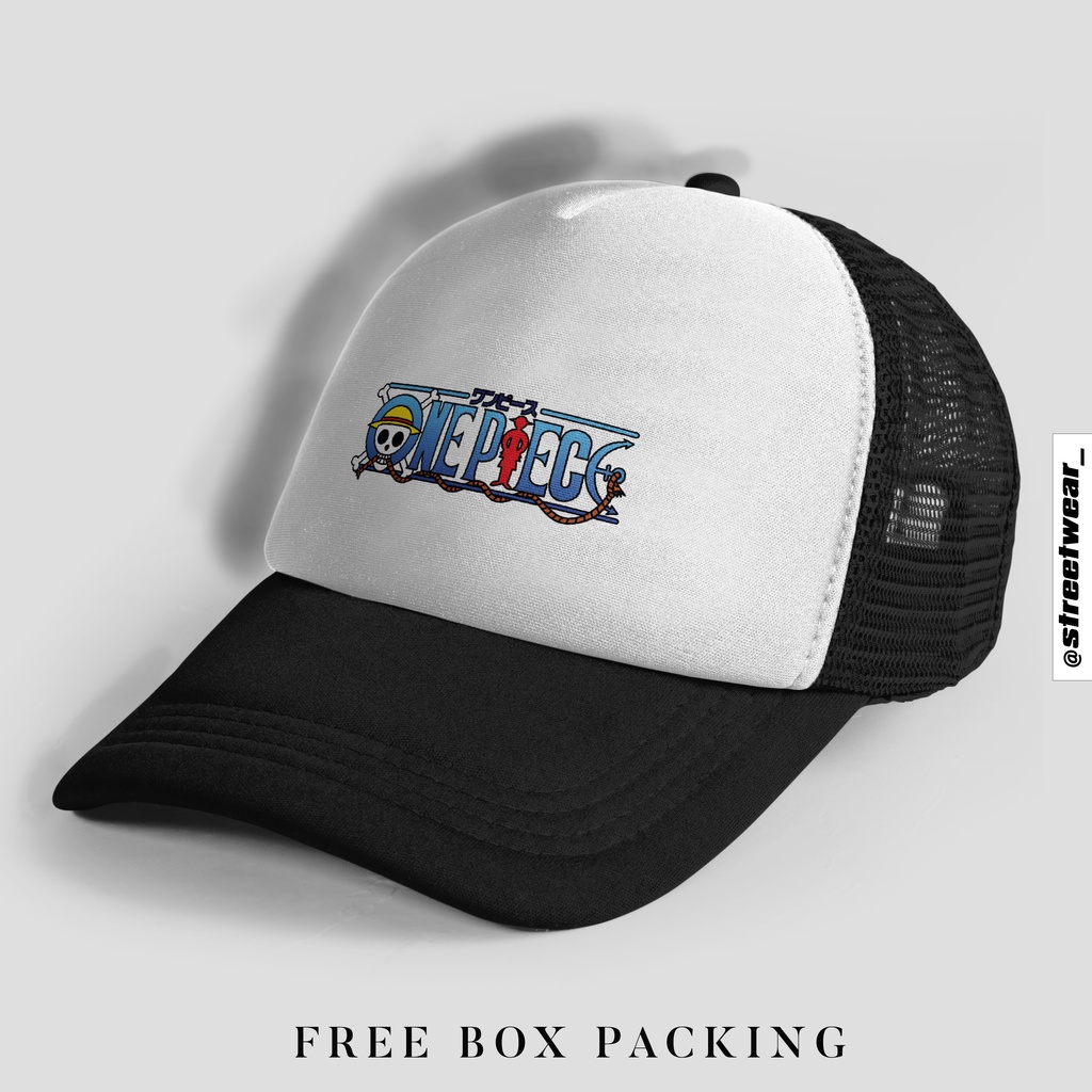 One PIECE TRUCKER CAP / SNAPBACK CAP ADJUSTABLE STRAP