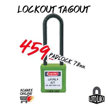 LOTO - LT202 Padlock-KD Nylon  Lockout Tagout  Schake