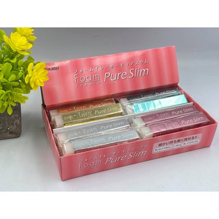 ยางลบโฟม เพียวสลิมซากุระแบบใหม่  - SAKURA FOAM ERASER PURE SLIM