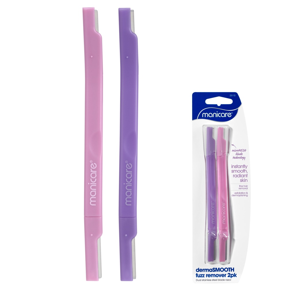 #Manicure
#มีดโกนสองปลาย
#DERMASMOOTH
#FUZZREMOVER
#ผู้นำตลาดด้านอุปกรณ์ความงาม