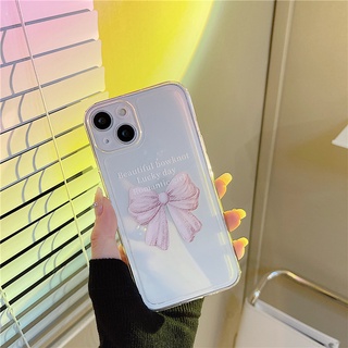 เคสมือถือ เคสไอโฟน เคสโทรศัพท์มือถือ ซิลิโคนนิ่ม TPU ใส กันกระแทก แฟชั่น สําหรับ Iphone 13 12 11 X Pro