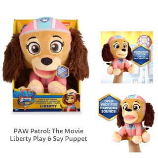 PAW Patrol: The Movie  Play &amp; Say Puppet