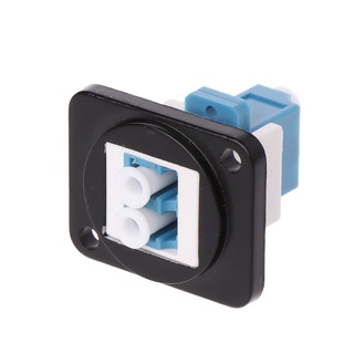 Rr RJ45 D-Type LC ออปติคอลไฟเบอร์ เชื่อมต่อตรง โมดูลซ็อกเก็ต โมดูลขยาย