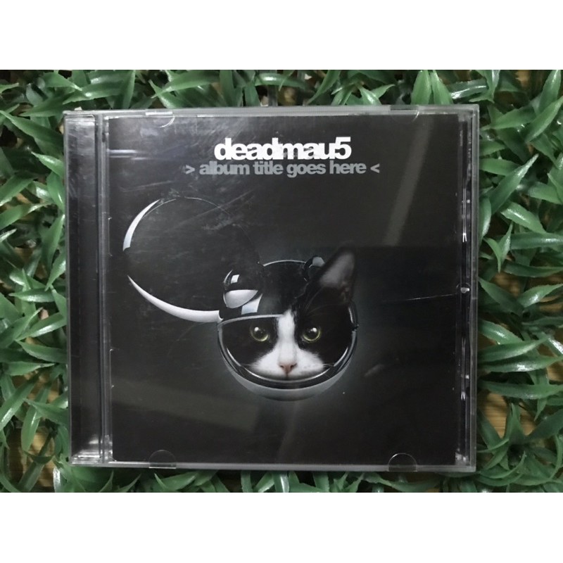 Music Tastes™ | CD อัลบั้ม deadmau5 | Electronic / EDM แผ่นแท้ มือสอง สภาพดี น่าสะสม 🎉