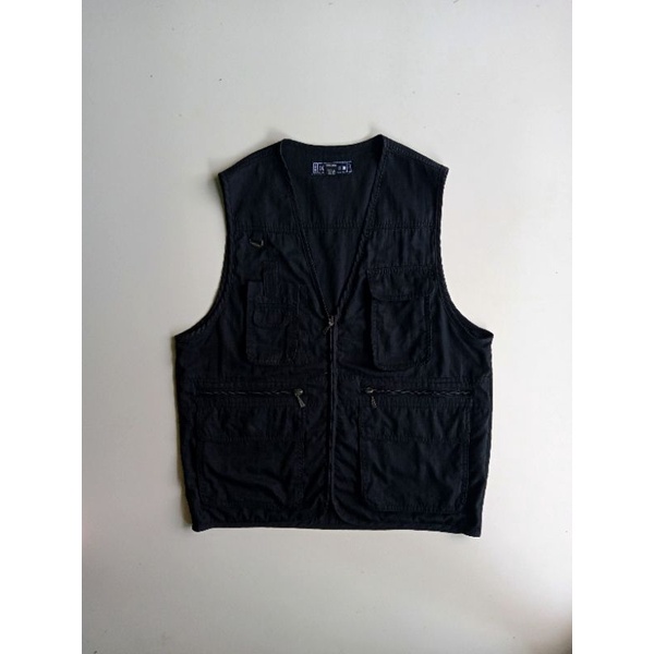 เสื้อกั๊กยูทิลิตี้ Tactical depper สีดํา