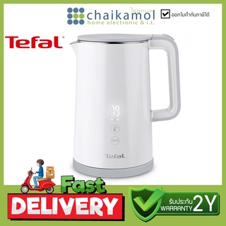 TEFAL กาต้มน้ำไฟฟ้า กำลังไฟ 1800 วัตต์ 1.5 ลิตร รุ่น KO6931 แสดงอุณหภูมิ Digital / ประกัน 2 ปี KO6931KR