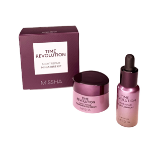 พร้อมส่งเซ็ตบำรุงผิวหน้า Time Revolution Night Repair Probio Miniature Kit