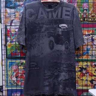 เสื้อยืดมือสอง Vintage CAMEL 🐪 Official OvP ไทยเก่า หายาก OneSize อก22/ยาว32